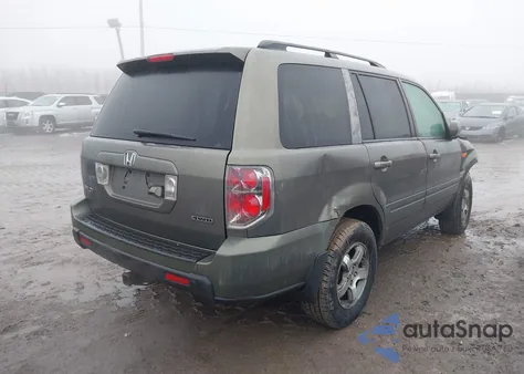2007 Honda Pilot Ex-L z USA, uszkodzony, nr VIN 2HKYF18787H523756